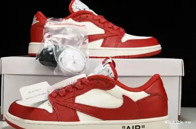 Air Jordan OF Travis 1 OW x Scott 0616
